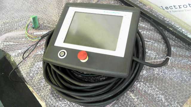 Krauss Maffei HGT834-K Hand Held Terminal