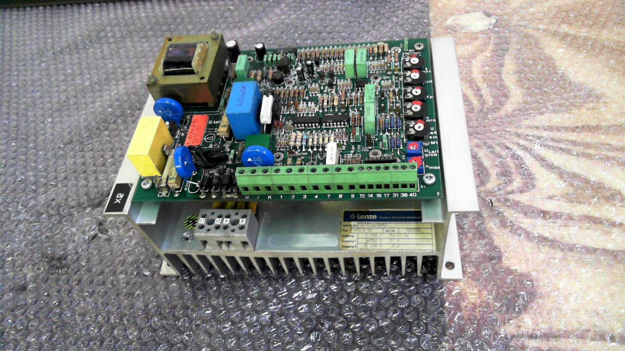 Lenze 473 E/SO DC Drive
