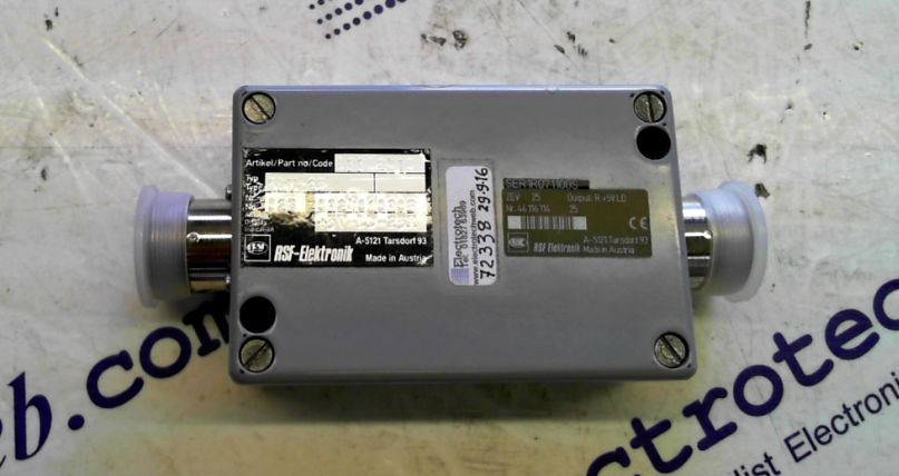 RSF Elektronik ZEV-25 Connecting Box
