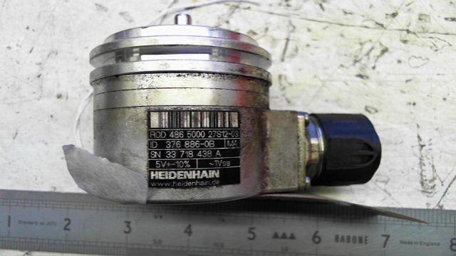 Heidenhain 486 5000 27S12-03 Encoder