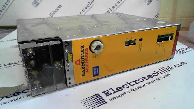 Baumuller Nurnberg BU62-60-30-B-003 Drive