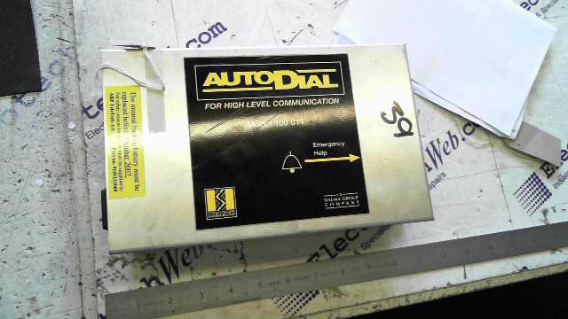 Memco TSA5100-10-FCD-C Autodial Unit