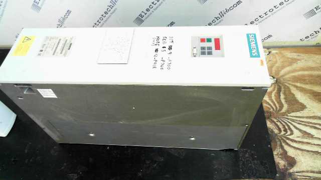 Siemens 6SE7022-6TC61 Masterdrive