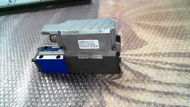 BOSCH 4WRPEH 6 C3O811404642 Control Valve
