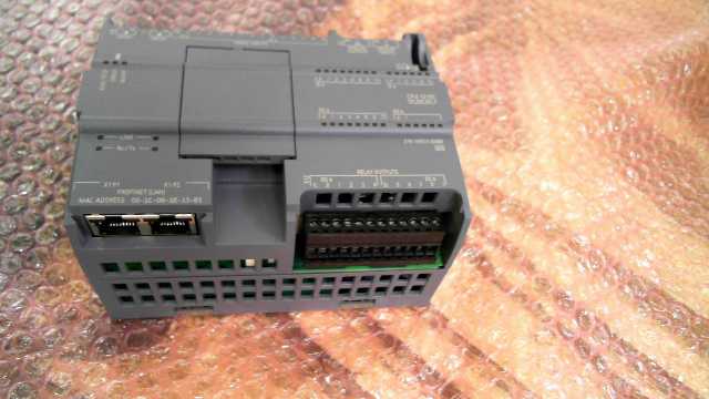 Siemens 6ES 215-1HG31-0XB0 PLC CPU