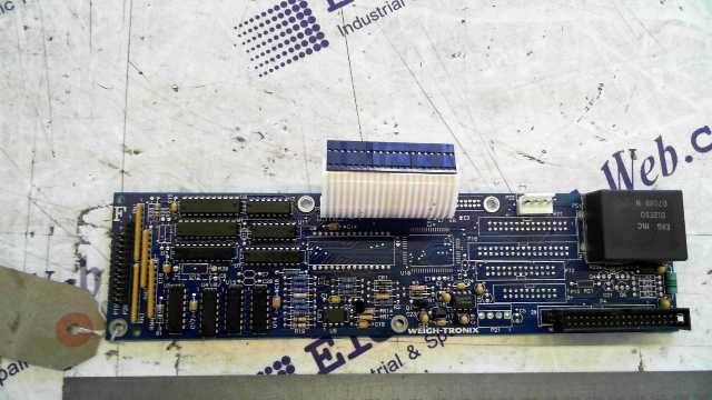 Avery Weigh-Tronix 51631-0034 PCB