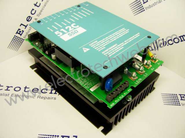 SSD 512C DC Motor Speed Controller