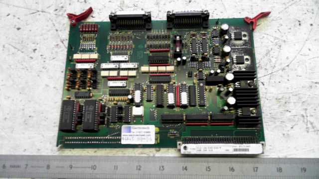 Gefran EC2-186 Control PCB