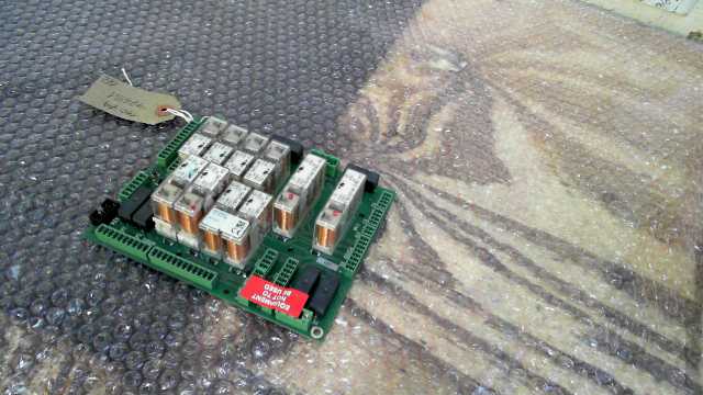 Sigmatek 1101.974.00 PCB