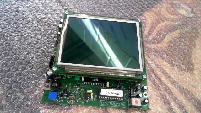 Review Display Systems RD2202 Display PCB