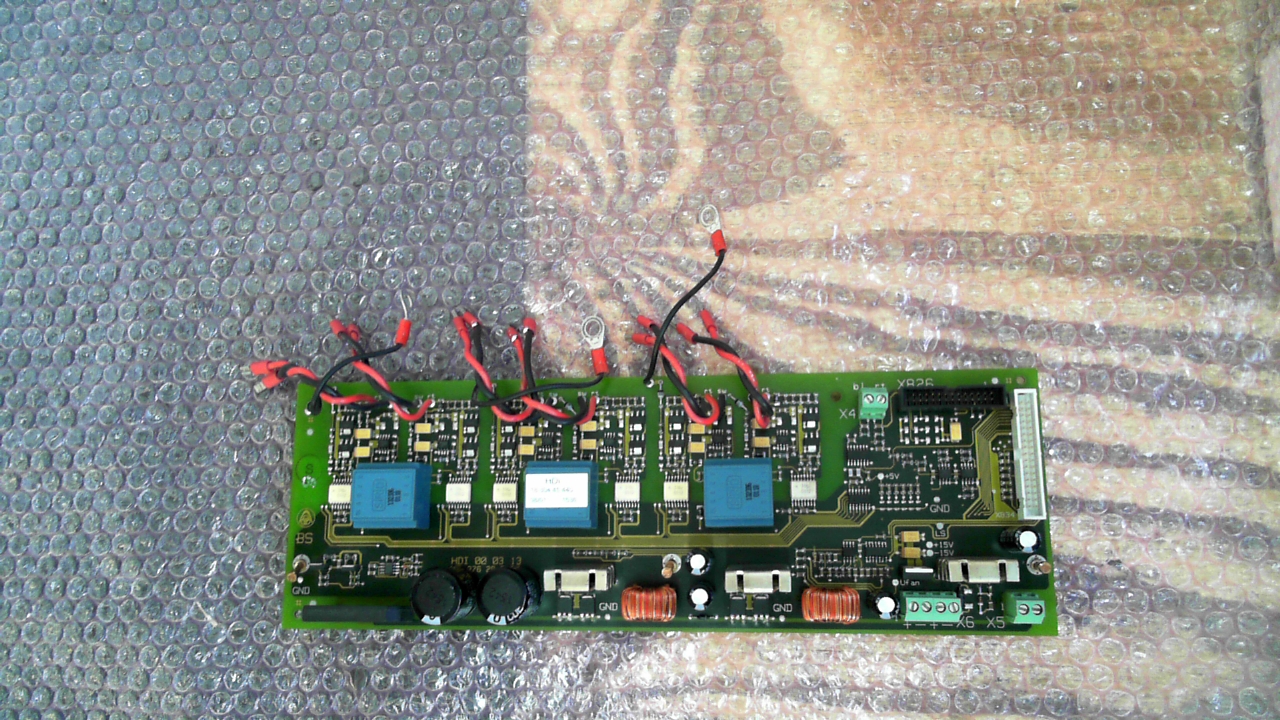 Thyssenkrupp HDI 00 03 13 Firing PCB