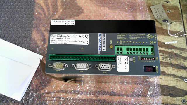 Baldor 27720E AC Servo Drive