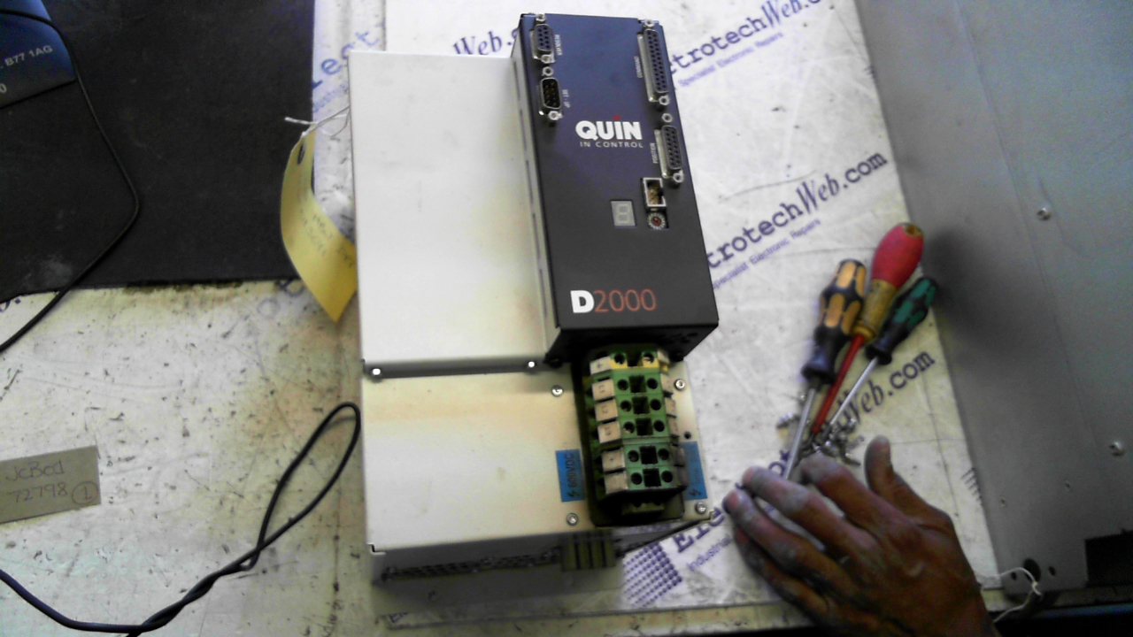 Quin D2000 Servo Drive