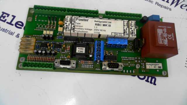 Foster RBC MK 111 PCB