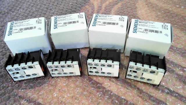Siemens 3TX4422-2A Auxiliary Contact Block