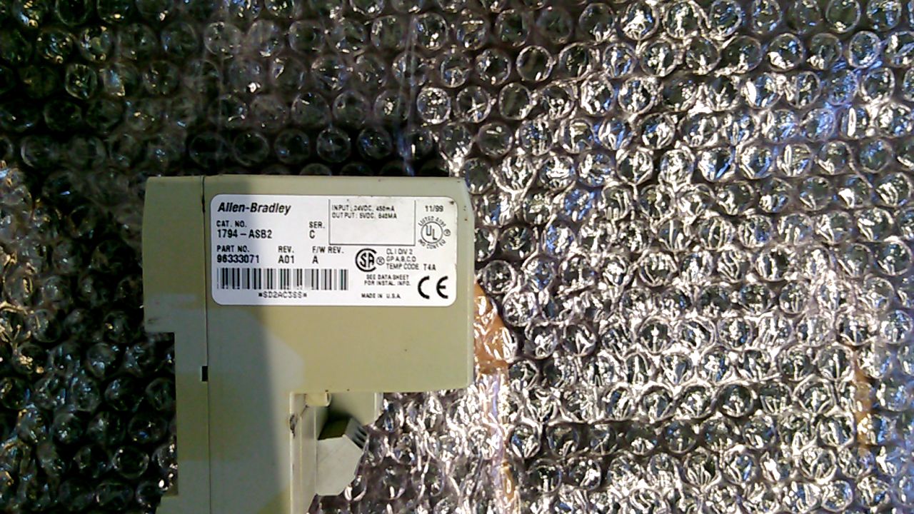 Allen Bradley 1794-ASB2 I/O Adaptor