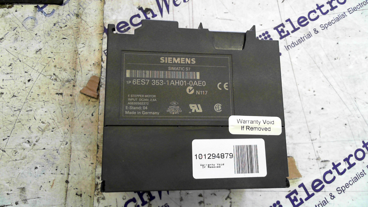 Siemens 6ES7-353-1AH01-0AE0 Positioning Module