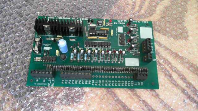 Scotts 0171-635-7300 2 Wire Indicator Main Board