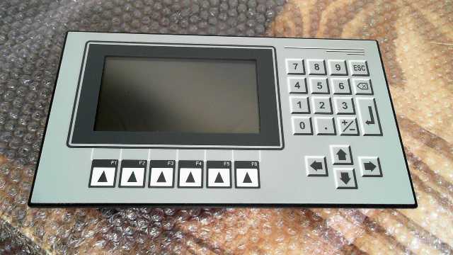 Graf-Syteco AT 6500C517A1-A1A2F0 Control Panel