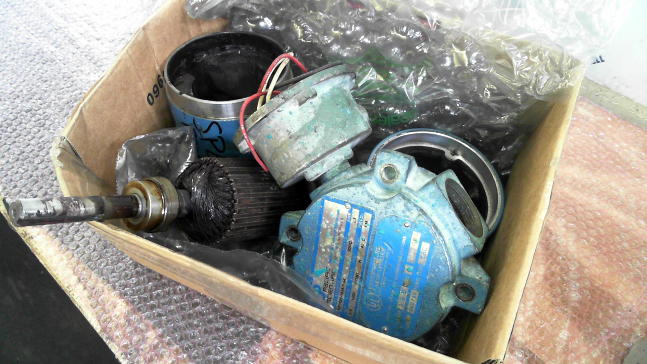 Pacific Scientific EP3624-1434-7-56 Motor