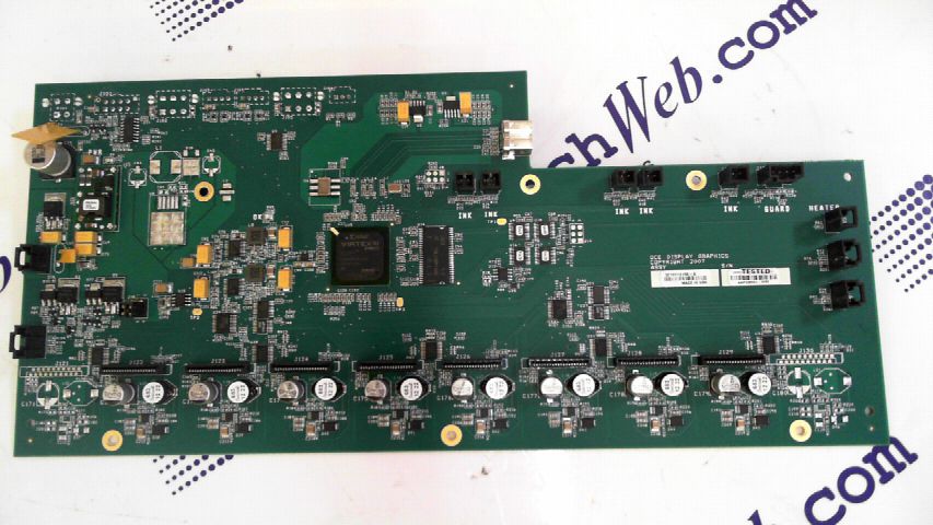 OCE Display Graphics 3010113156-B PCB