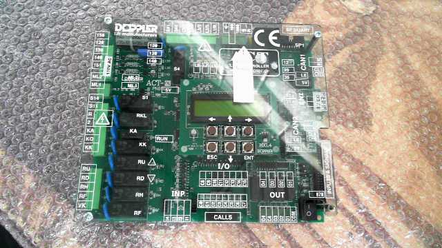 Doppler ACT-PR PN816 Control Panel
