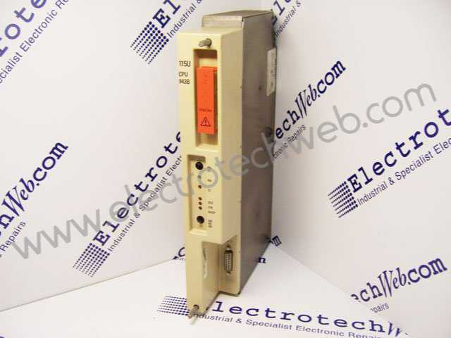 Siemens 6ES5943-7UB11 CPU