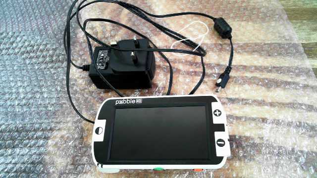 Enhanced Vision PBH2E43B Pebble Handheld Magnifier