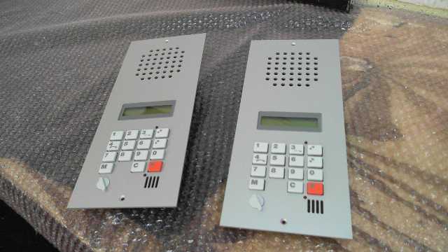 Gehrke Multicom 2600 intercom panel