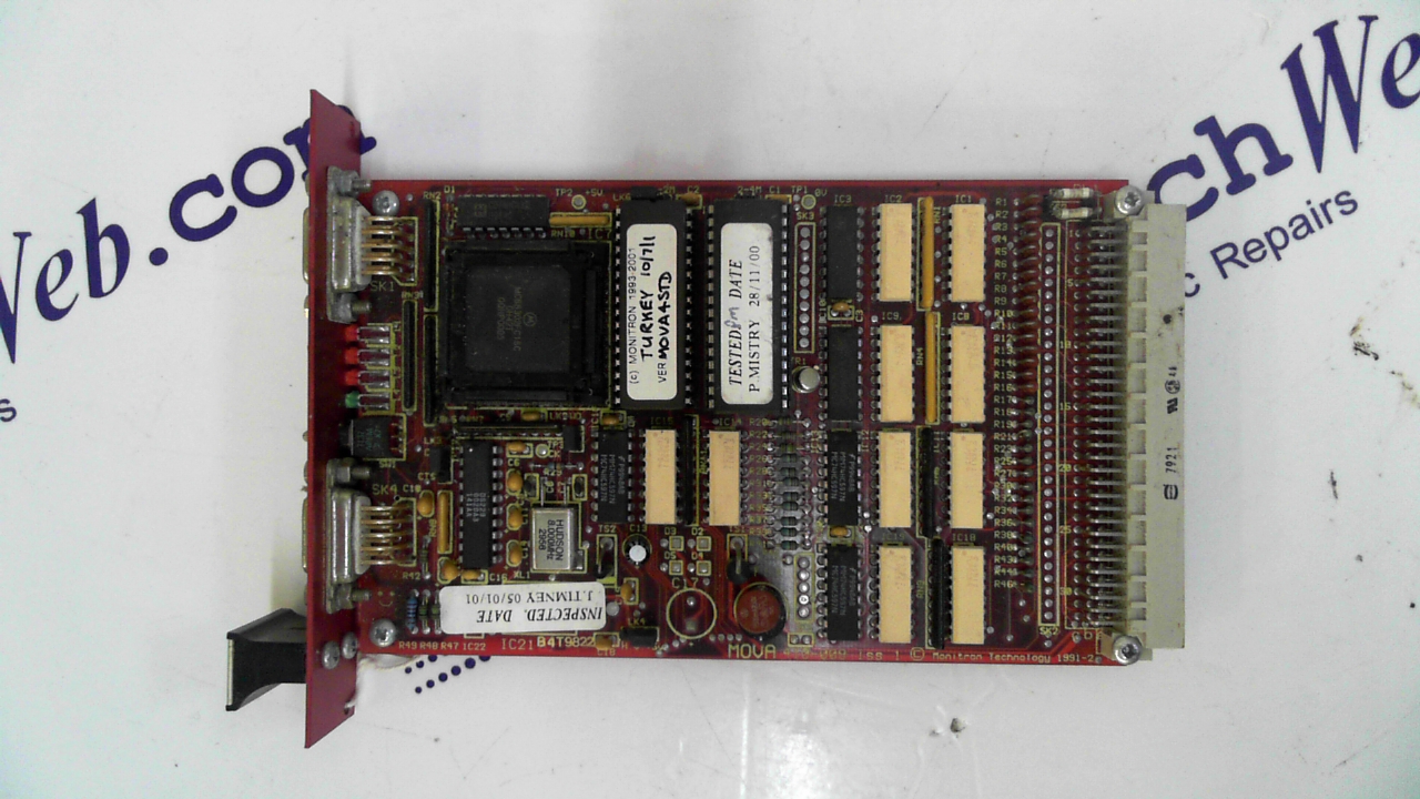 Monitron 410-009 Control Card