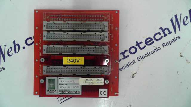 Monitron 410-007 Connector PCB