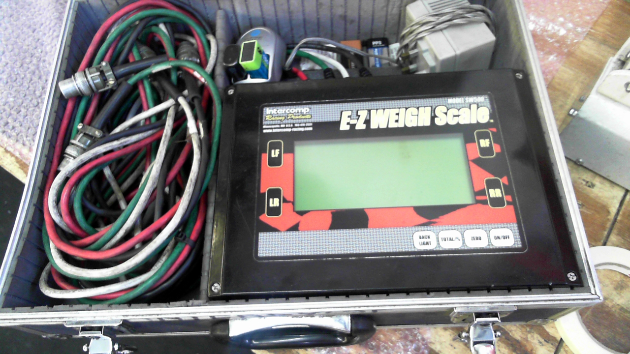 Intercomp SW500 E-Z Weight Scale