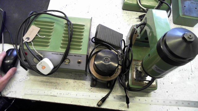 KUMAG AG ZURICH PMA20/30 Automatic Magnet-Nietpresse