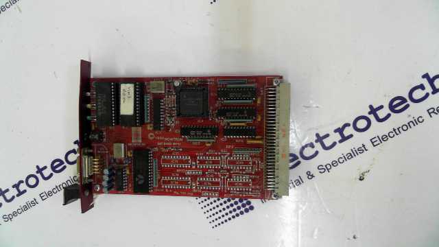 Monitron 410-002 MPU Processor Card