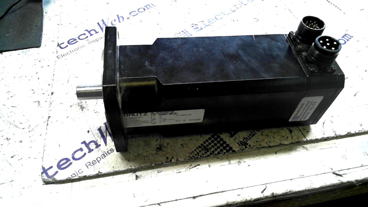 Bautz M406D-00101 Servo Motor