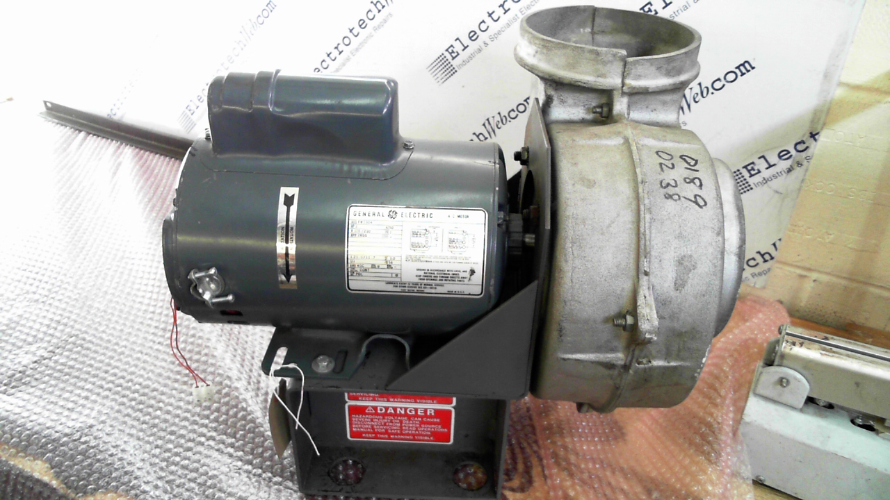 General Electric FW3304 Motor Blower