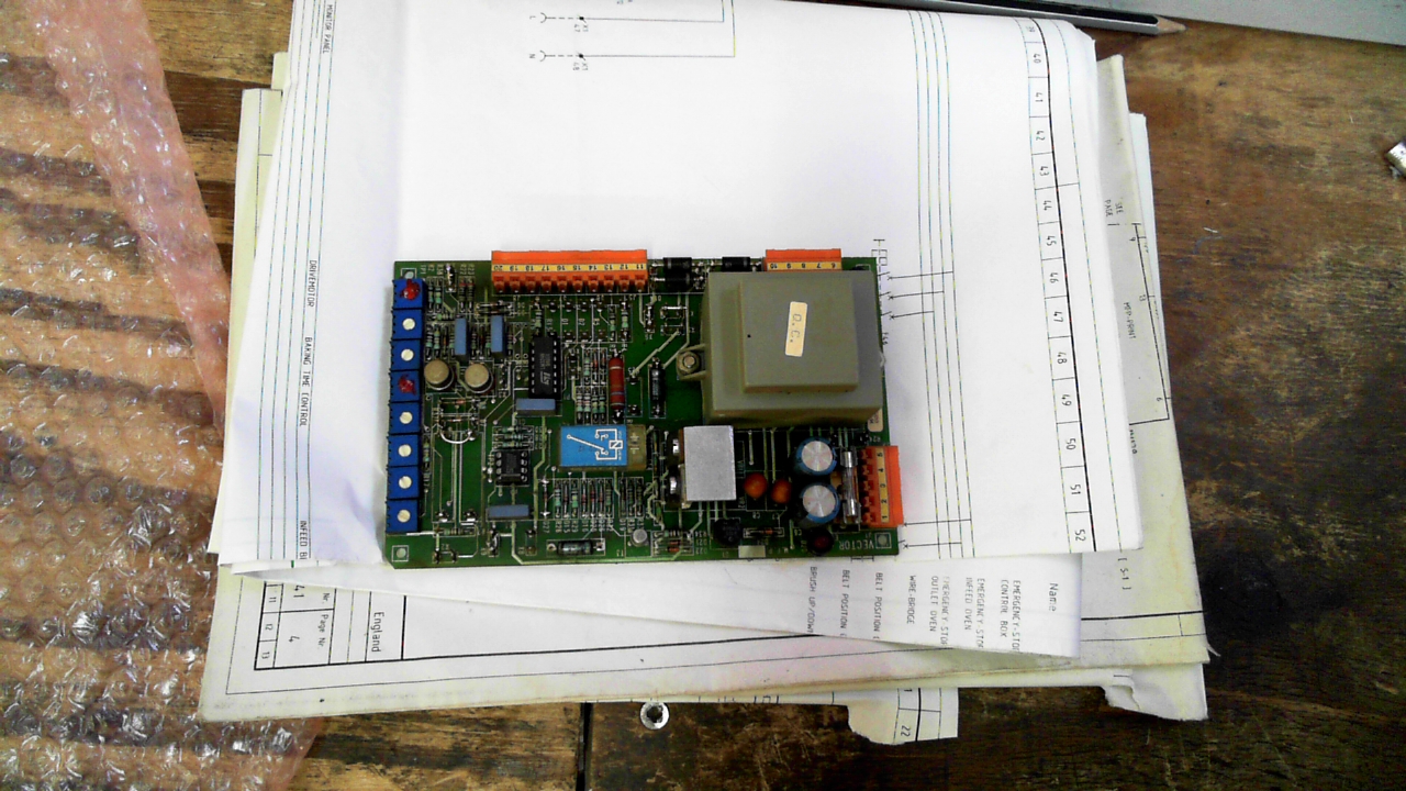 Tasc 9251 M.F.P Vector Mother Board