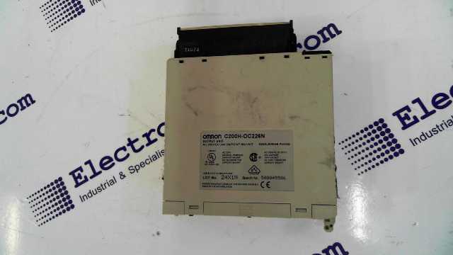 Omron C200H-OC226N Output Unit