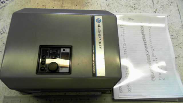 Allen Bradley 1331-YAA Motor Drive