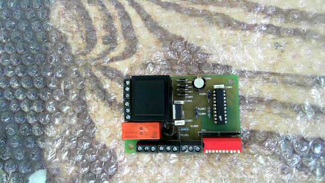 Reinigungselektronik Controller PCB