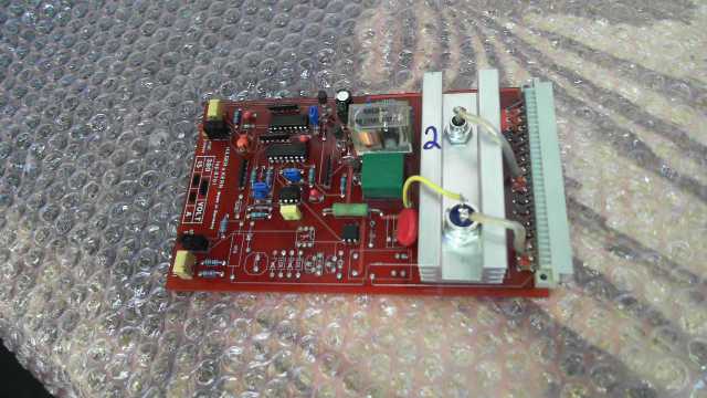Hilger u. Kern fep 8701 Brake Board