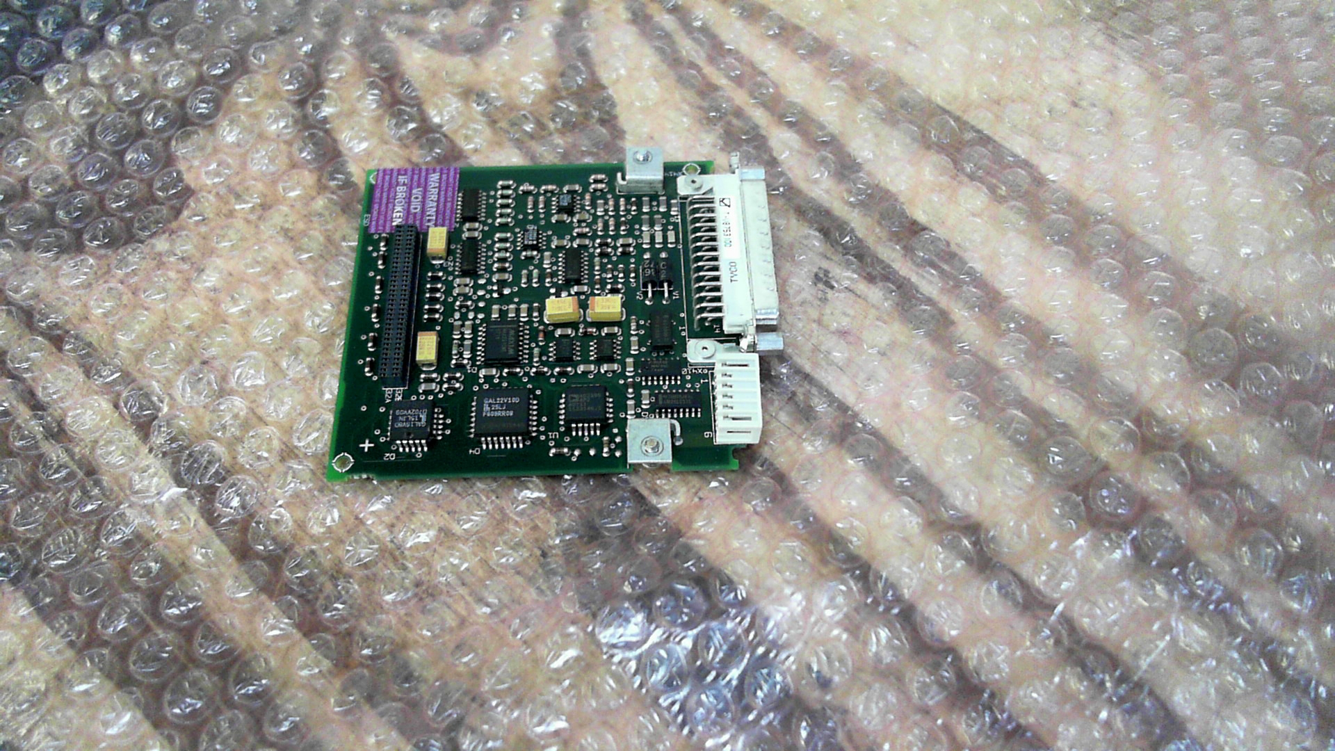 Siemens 6SE7090-0XX84-0FC0 Resolver Card