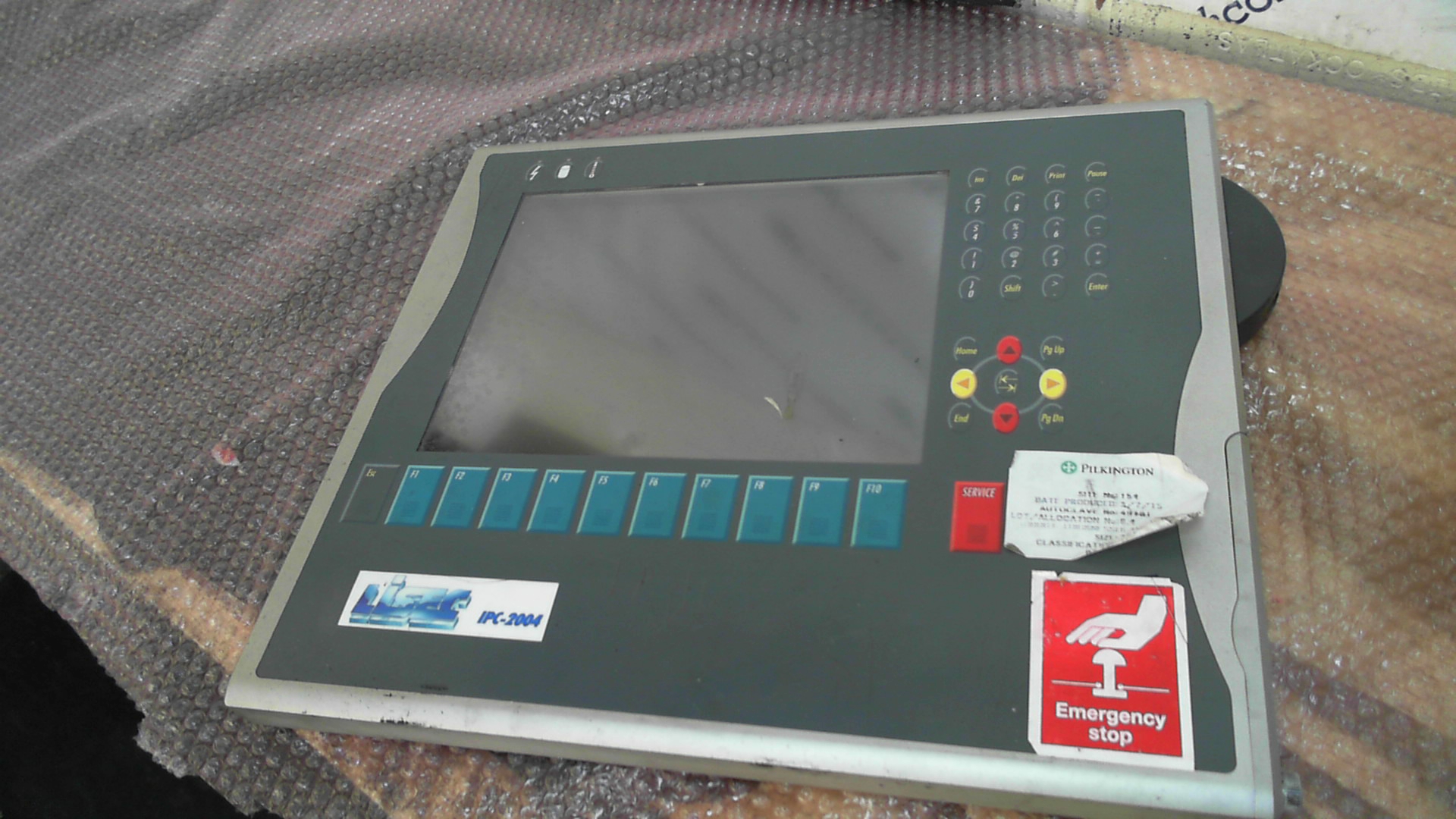 Beckhoff CP7037-1037-0010 Touch Screen