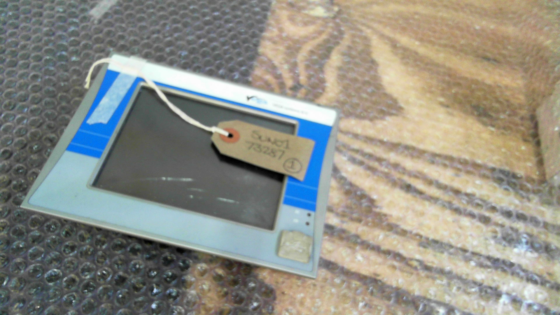 Vega ETV0551 HMI