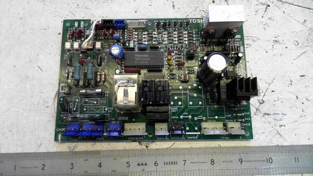 Toshiba MCC-1237 Control Card