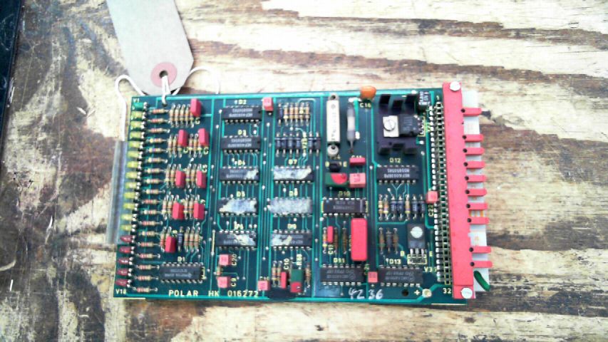 Polar HK 016272 PCB