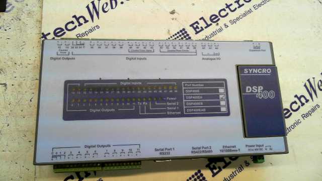 Syncro DSP400EA Digital Converter