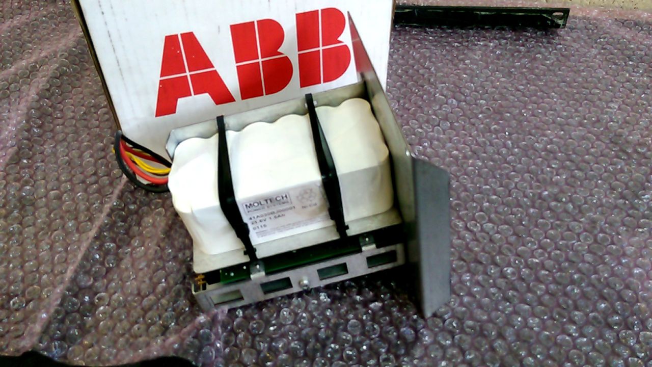 ABB 41A030BJ00001 Industrial Robot Battery