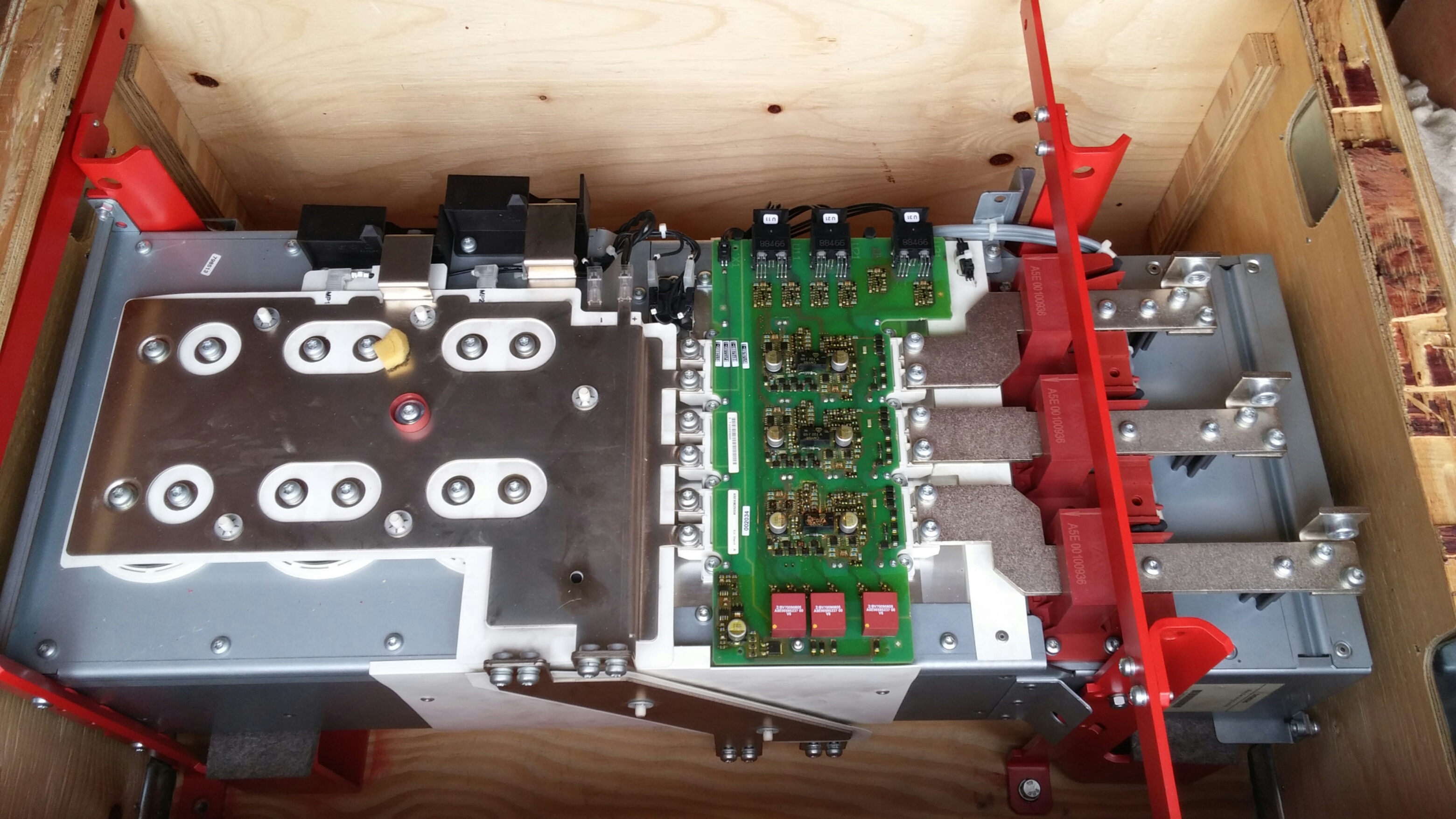 Siemens 6SL3352-1AG31-5AA1 Powerblock