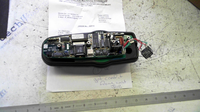 Hurco 415-0626-601 Jog Node Control